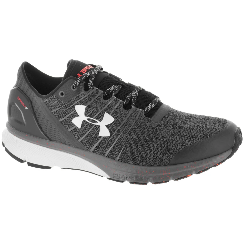 Under Armour Charged Bandit 2 in Rhino