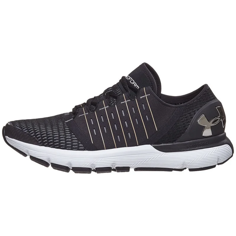 Under Armour Speedform Europa in Blacksteel