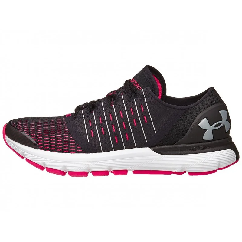 Under Armour Speedform Europa in Black / Pink