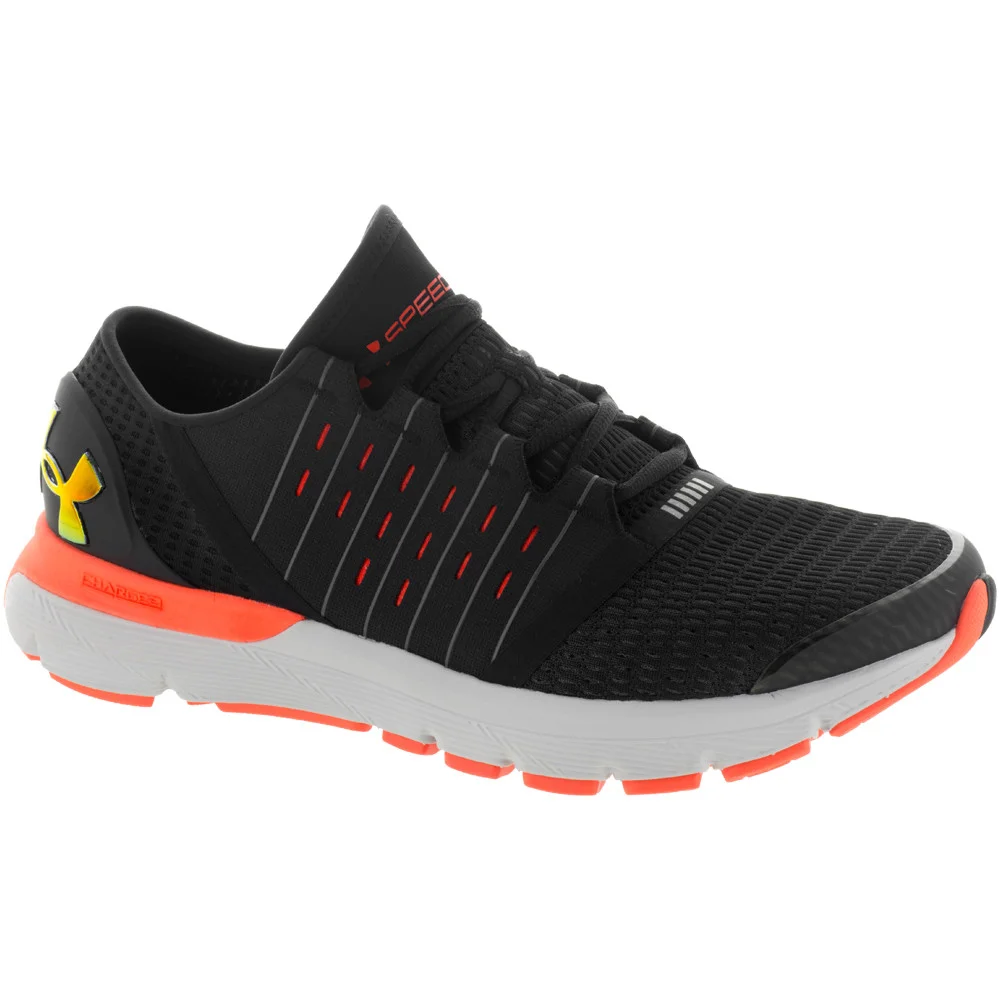 Under Armour Speedform Europa in Black / Glacier