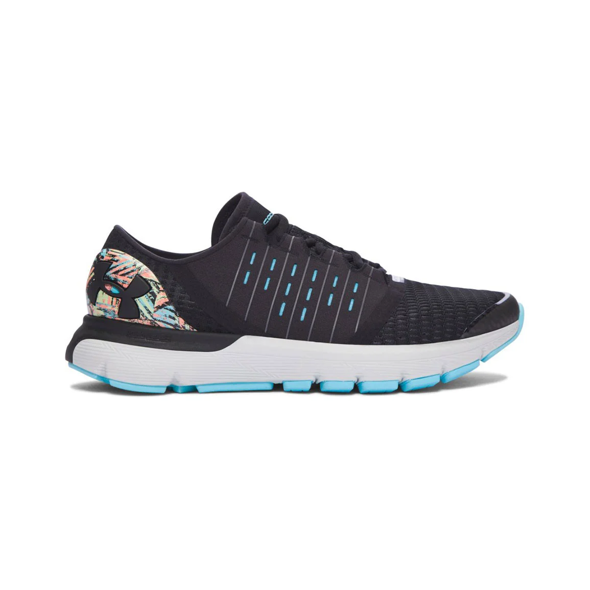 Under Armour Speedform Europa in Black / Grey