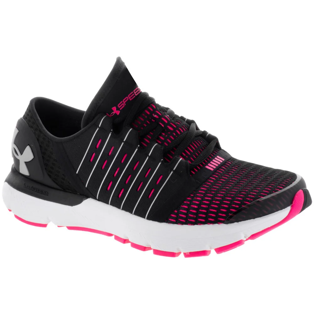 Under Armour Speedform Europa in Blackpenta