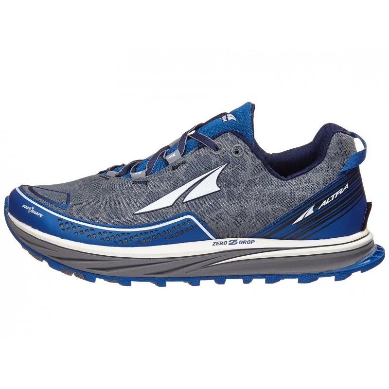 Altra Timp Trail in Blue