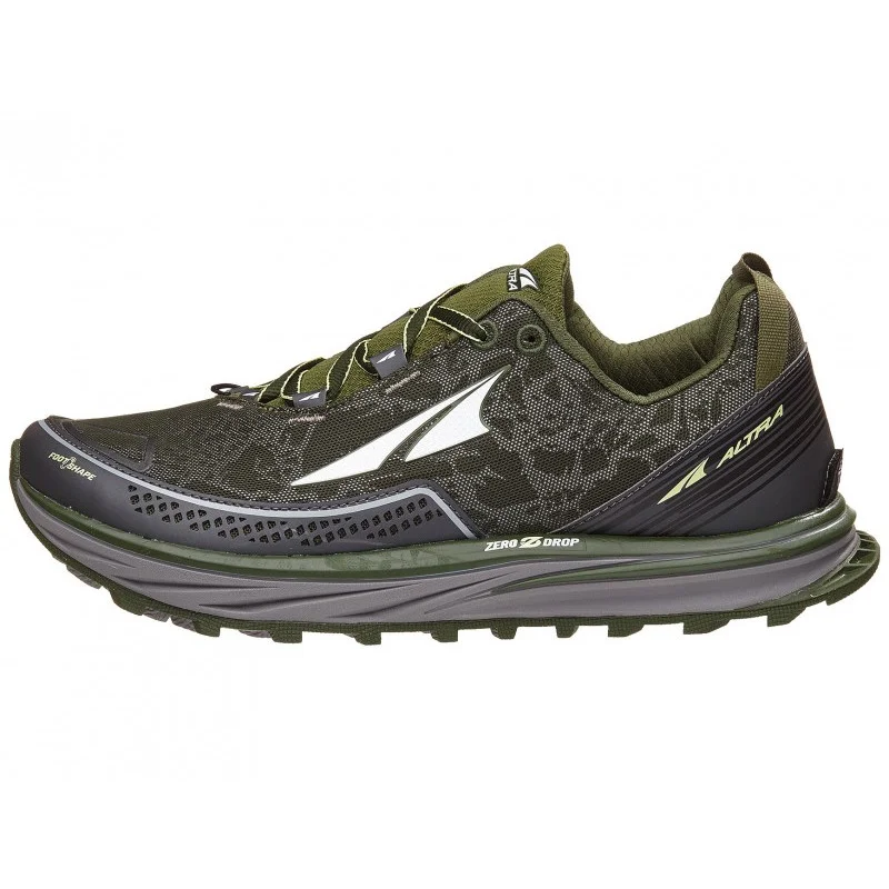 Altra Timp Trail in Chive