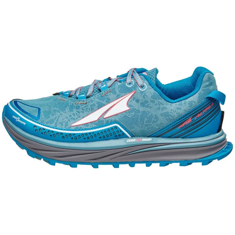 Altra Timp Trail in Blue