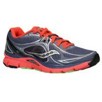 Saucony Mirage 5 in Greyvizicoralgreen