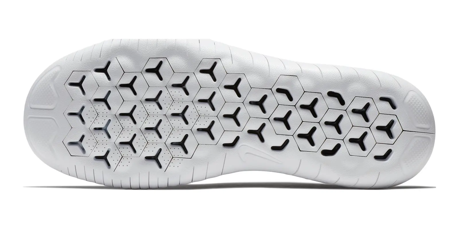 Nike Free Run Flyknit in White