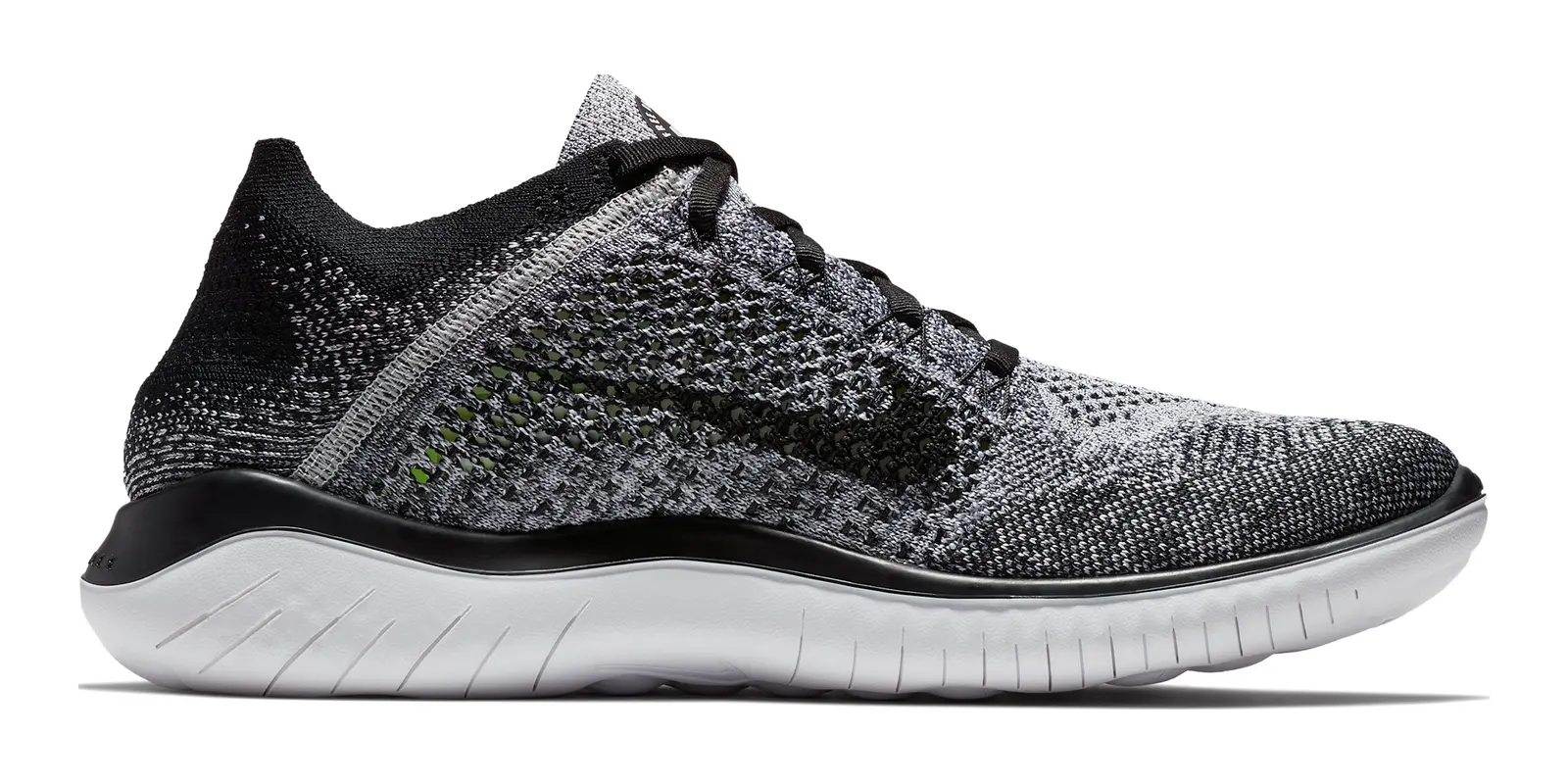 Nike Free Run Flyknit in White