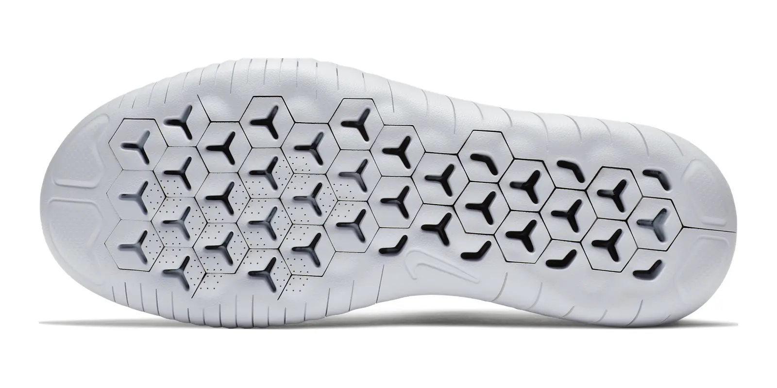 Nike Free Run Flyknit in White