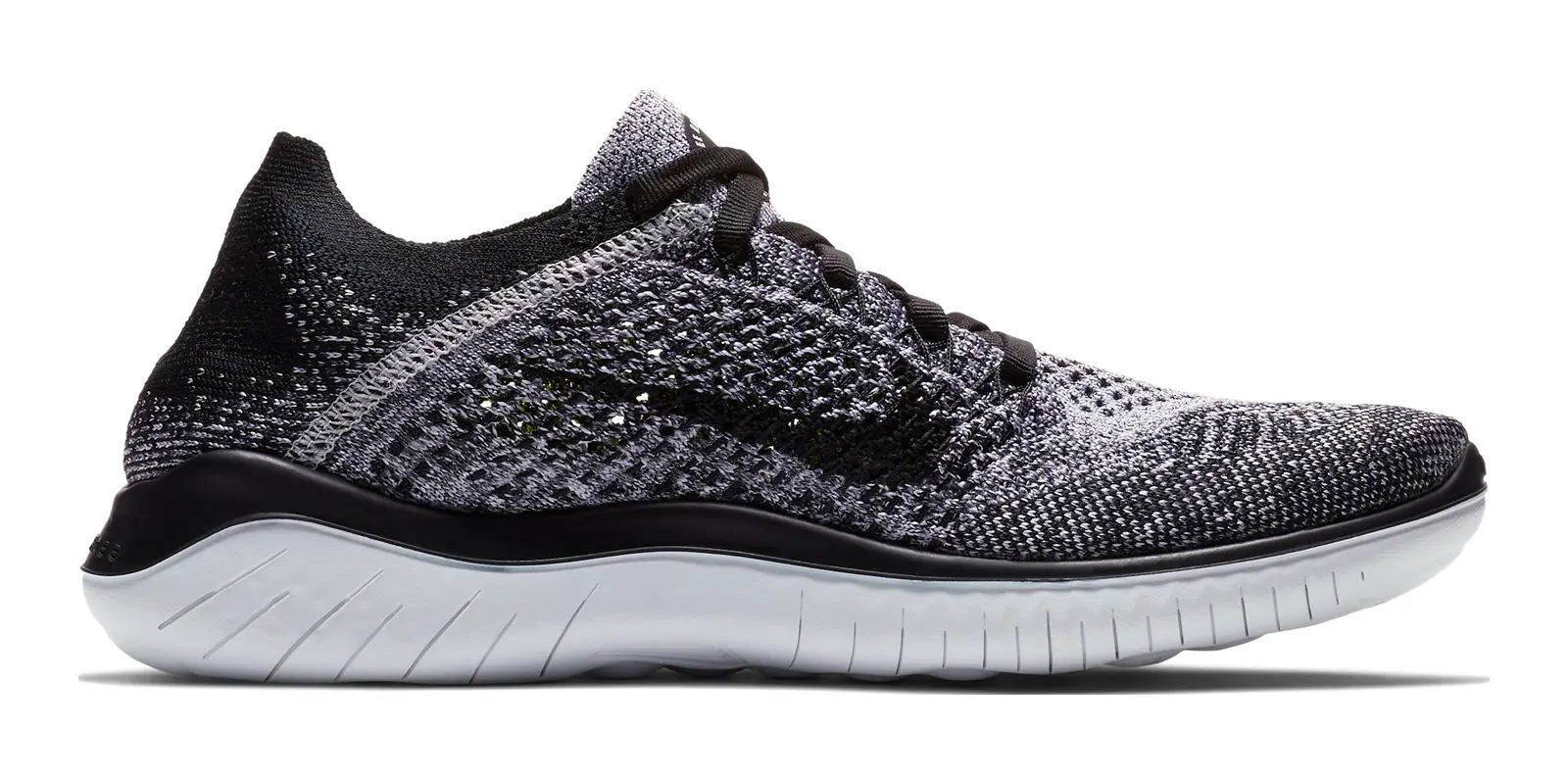 Nike Free Run Flyknit in White