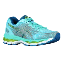 ASICS GEL-Nimbus 17 in Aqua