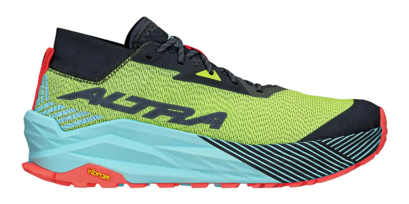 Altra Olympus in Black / Yellow