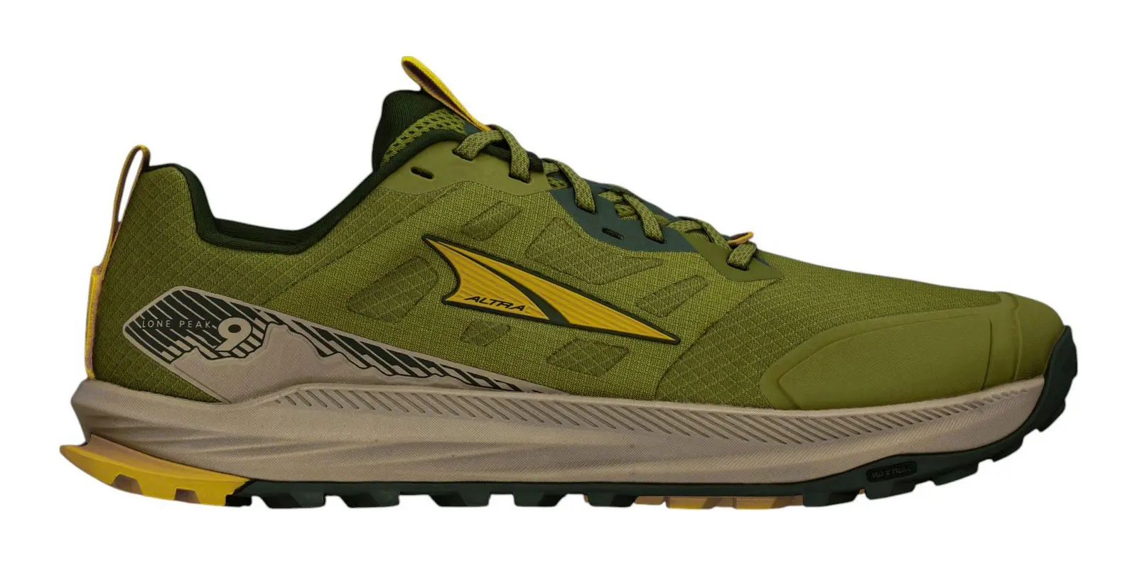 Altra Lone Peak 9 in Green