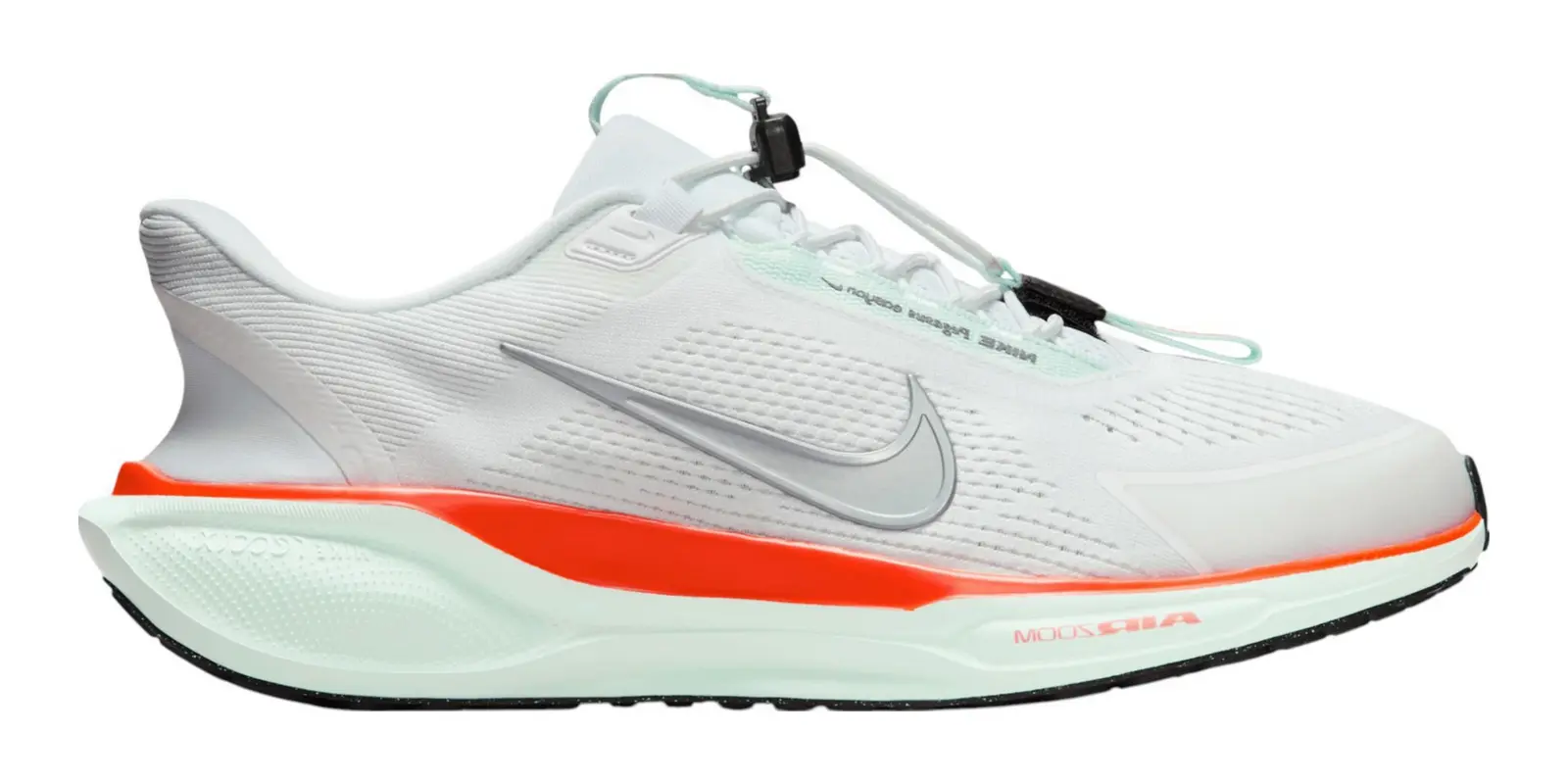 Nike Pegasus 41 EasyOn in Cool Grey / Bright Crimson