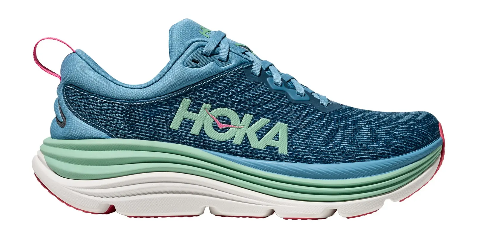 HOKA Gaviota in Birch / Foggy Night