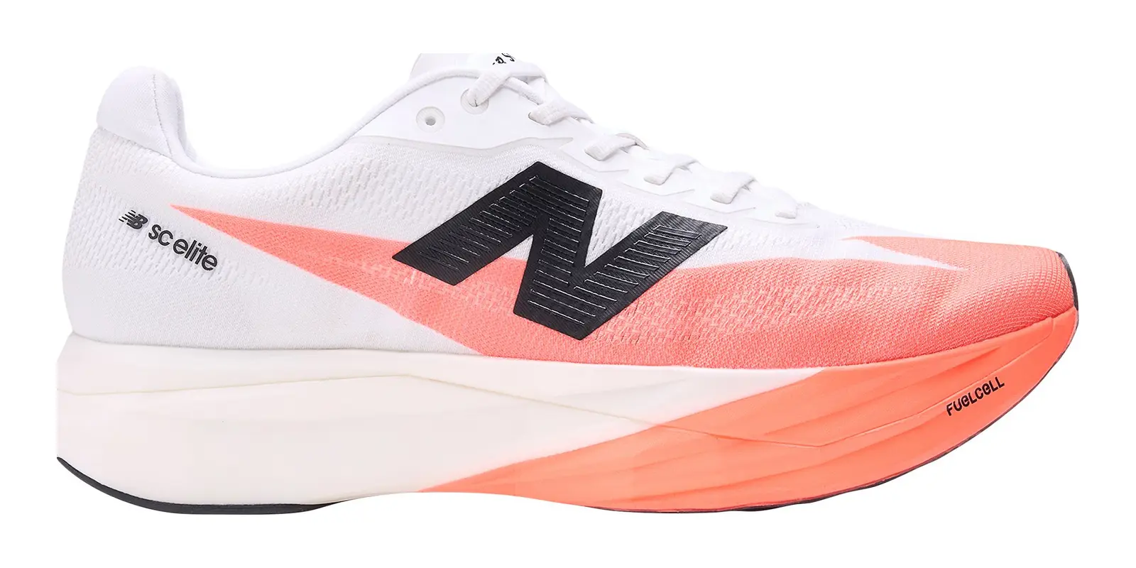 New Balance FuelCell SuperComp Elite v5 in Active Red / White