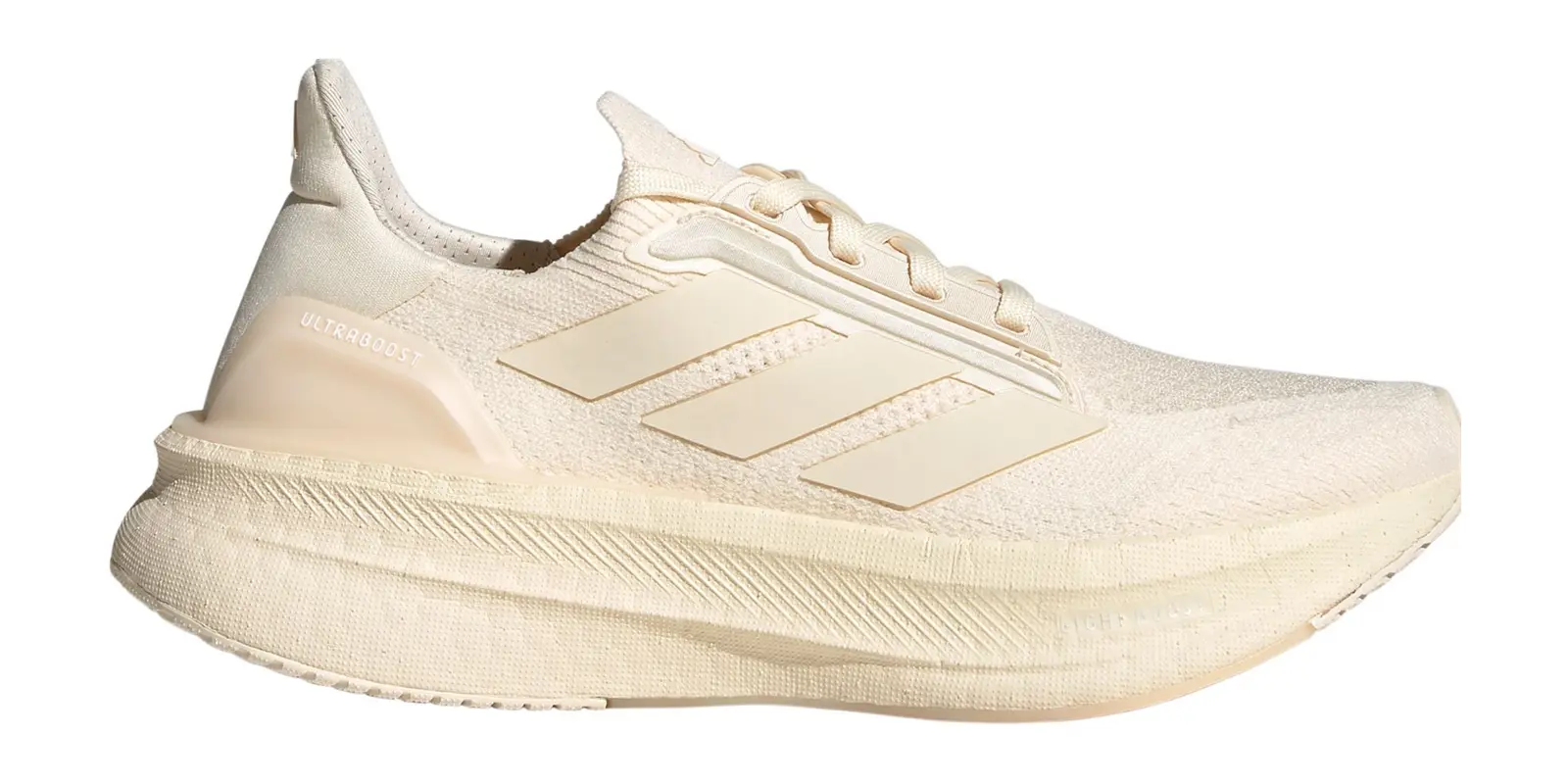 adidas Ultraboost 5x in White / Scarlet