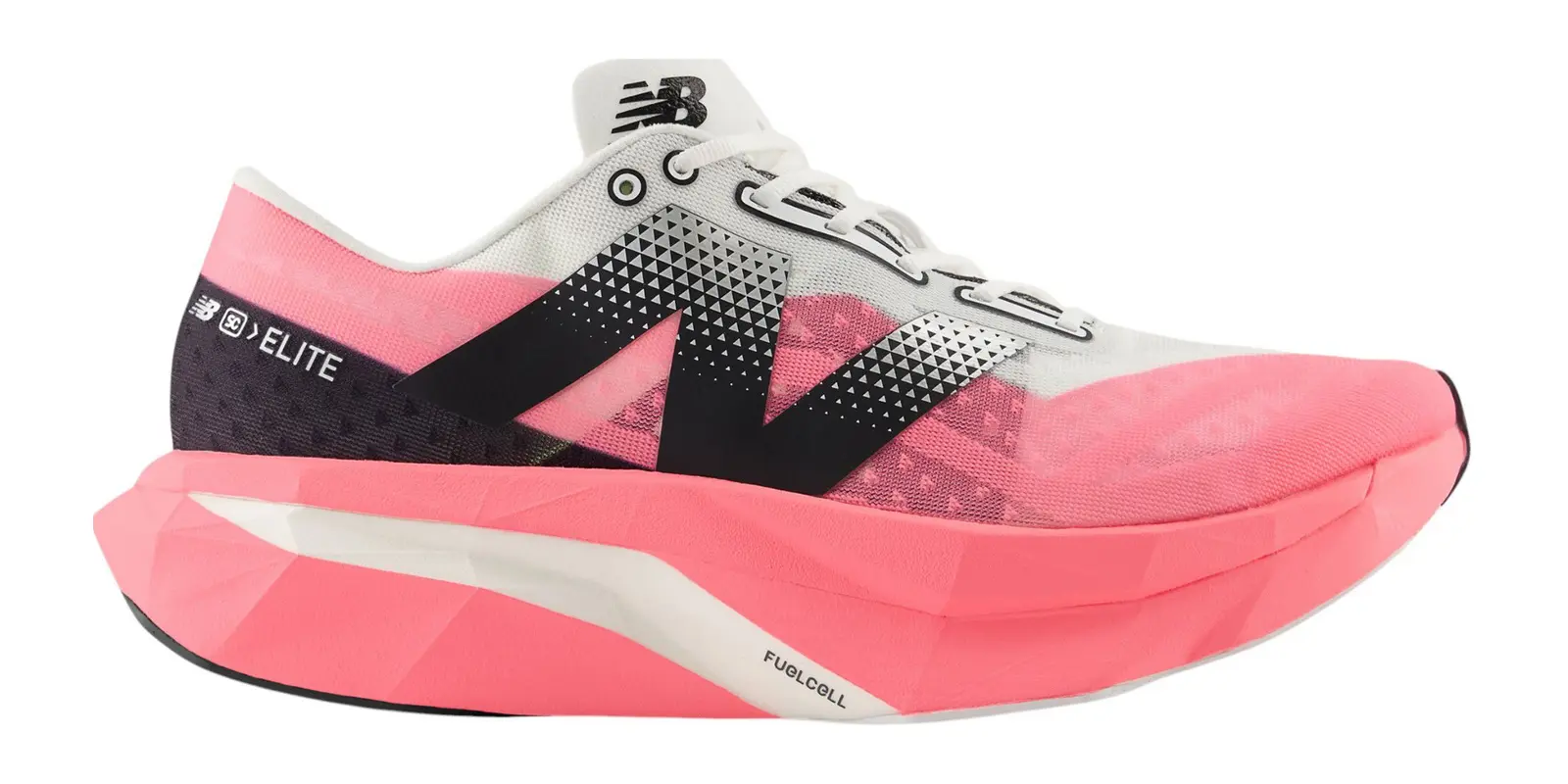New Balance FuelCell SuperComp Elite v4 in Ultra Pink