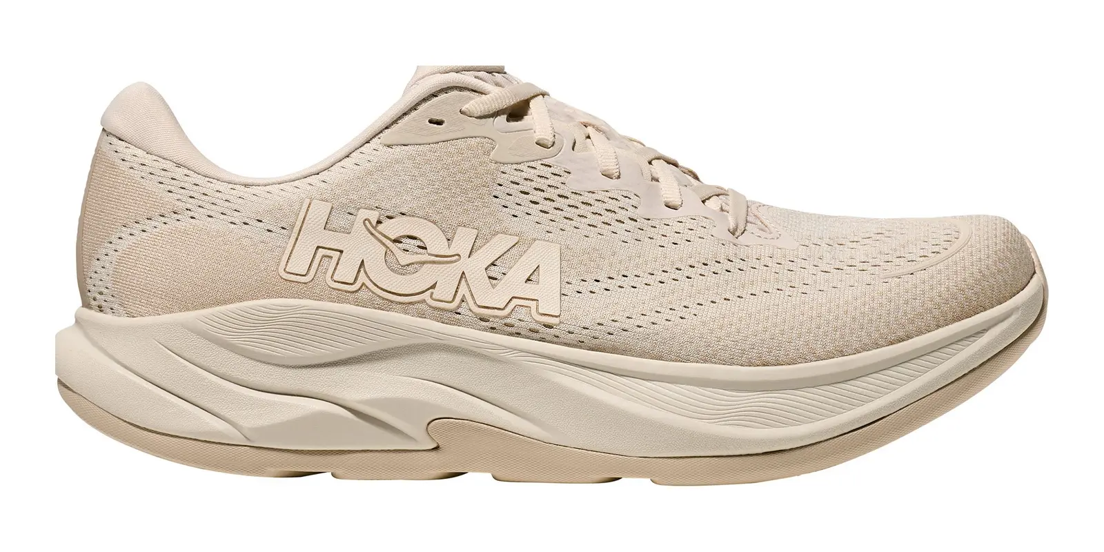 HOKA Rincon in Birch / Cement