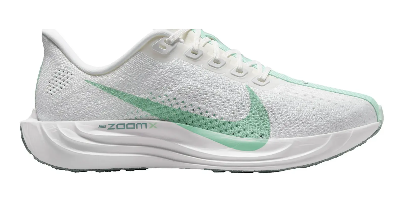 Nike Pegasus Plus in Platinum / Blue / White