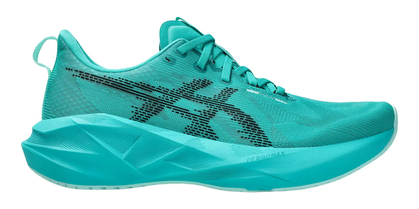 ASICS Novablast 5 in Blue / Purple