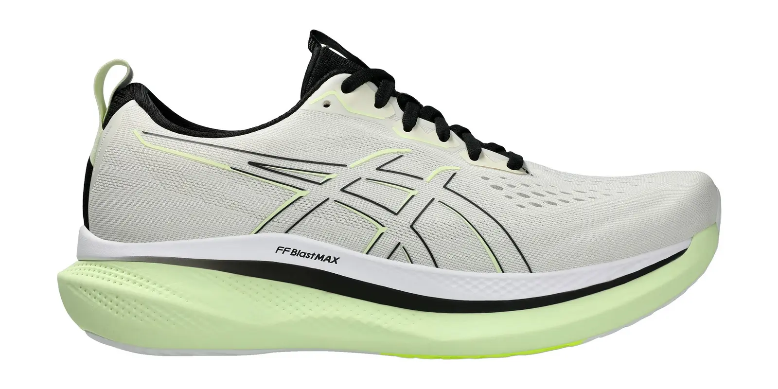 ASICS GlideRide Max in Taupe Grey