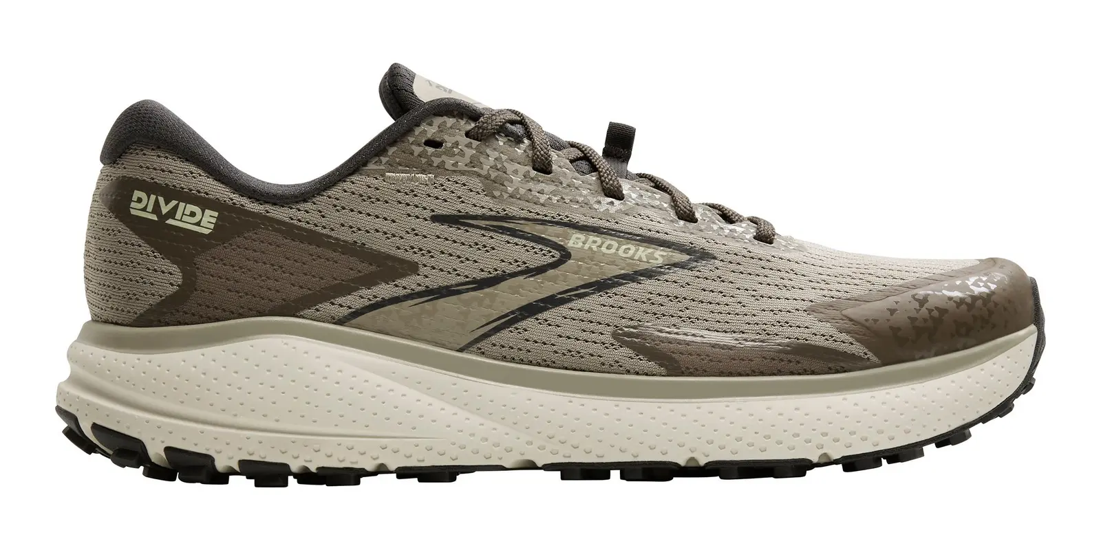 Brooks Divide in London Fog