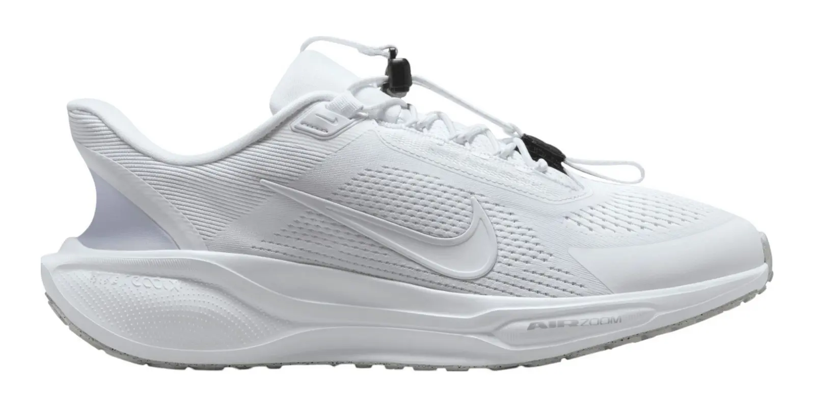 Nike Pegasus 41 EasyOn in Cool Grey / Bright Crimson