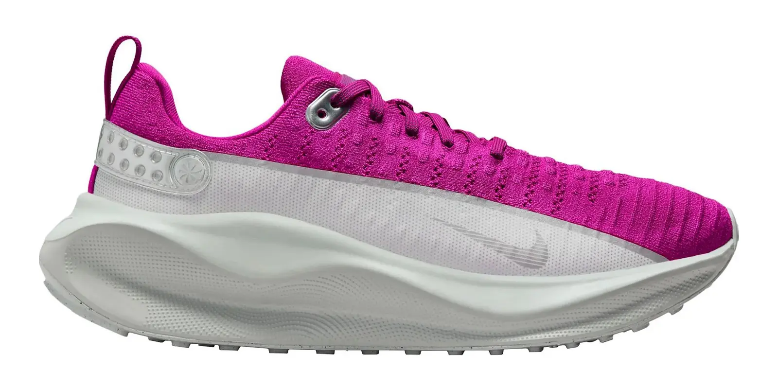 Nike InfinityRN 4 in Purple / Silver