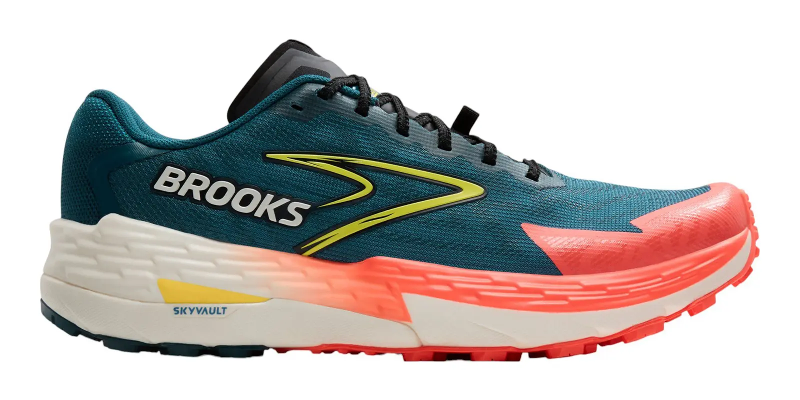 Brooks Catamount in Blue / Yellow