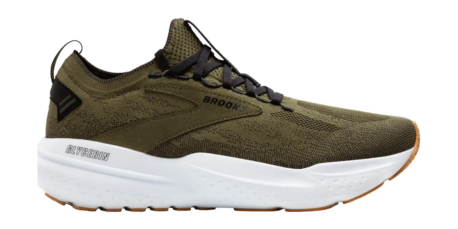 Brooks Glycerin StealthFit in Brown