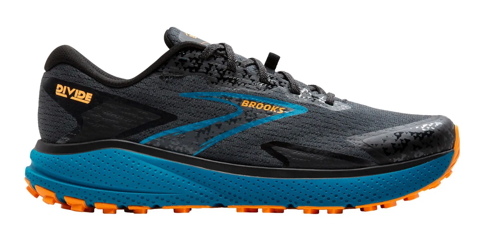 Brooks Divide in London Fog
