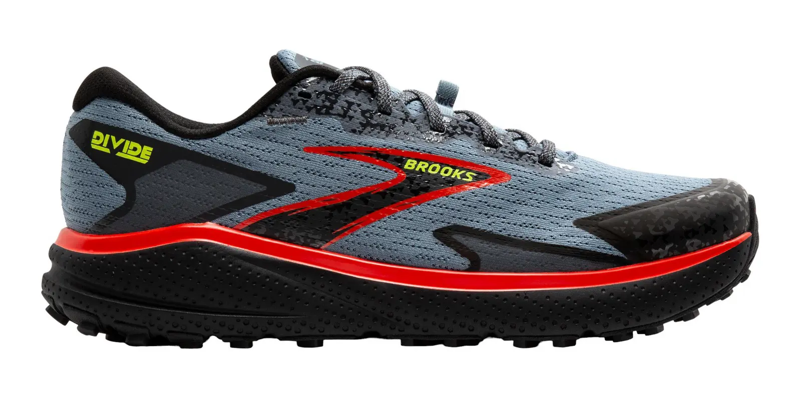 Brooks Divide in London Fog