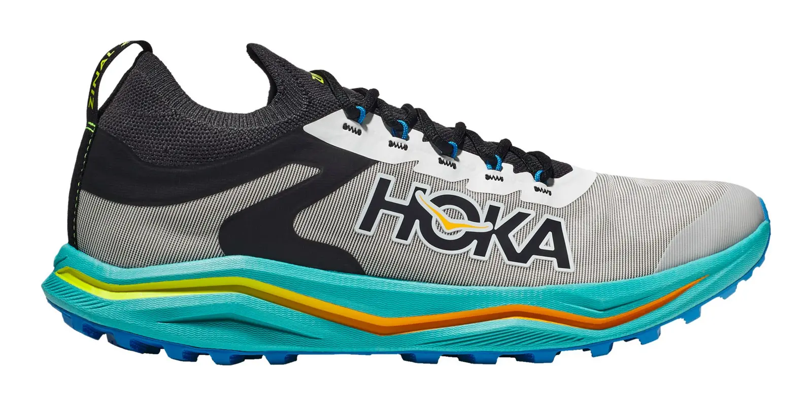 HOKA Zinal in Diva Blue