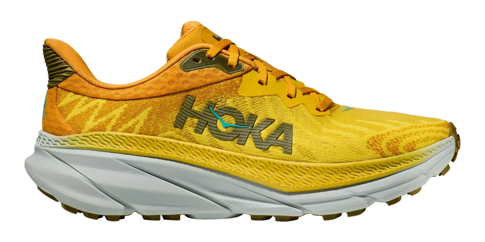 HOKA Challenger 7 in Jade / Truffle Salt