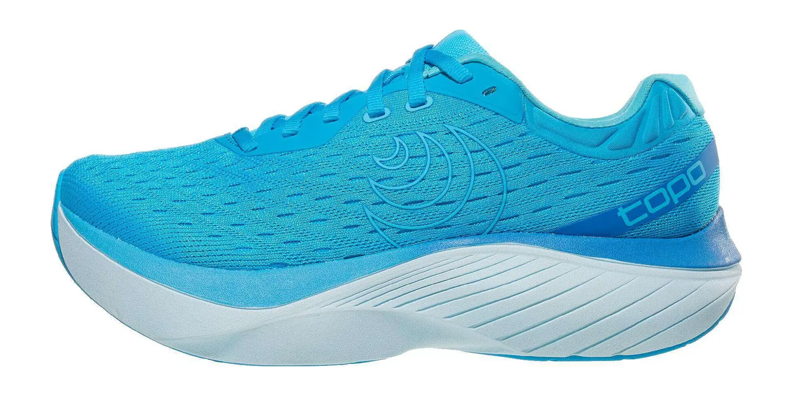 Topo Athletic Atmos in Blue / Aqua