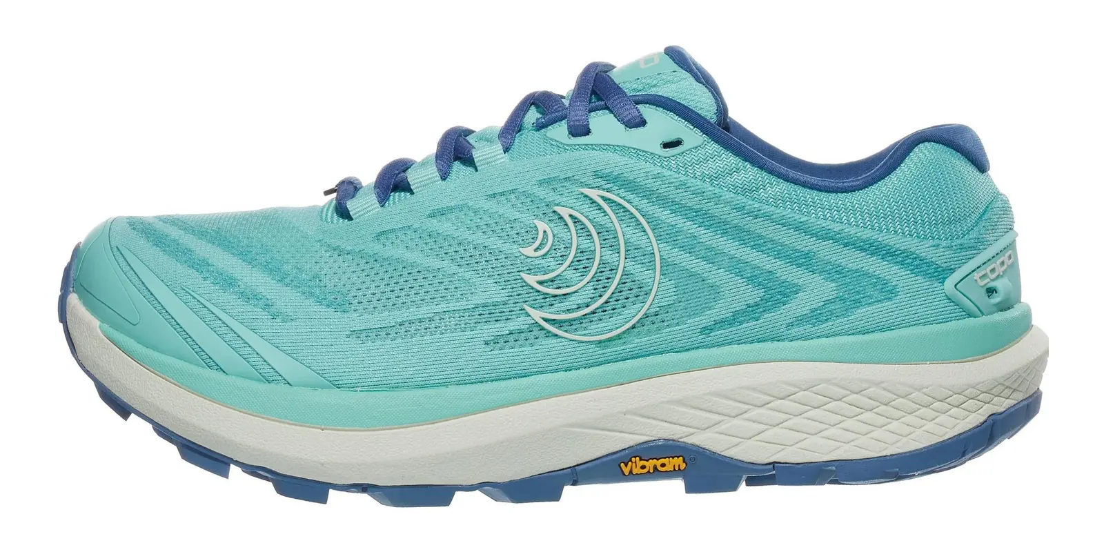 Topo Athletic Pursuit in Blue / Green