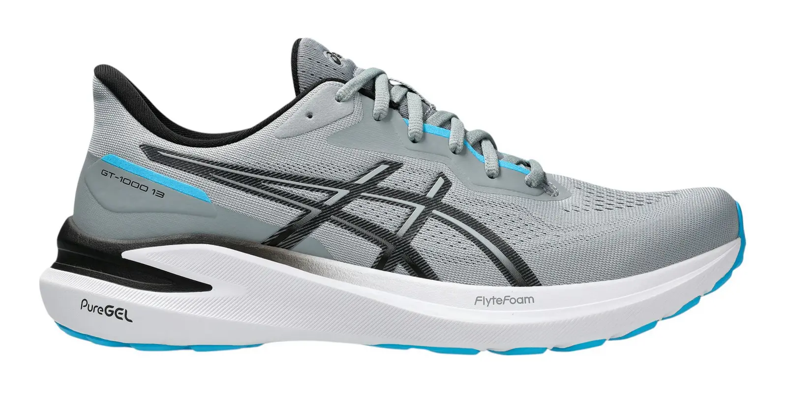 ASICS GT-1000 13 in Gravel / White
