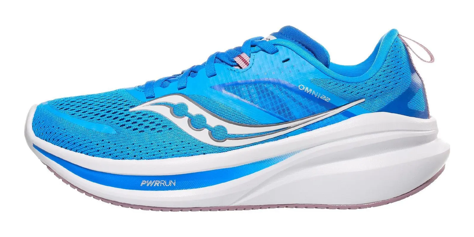 Saucony Omni 20 in Woodrose