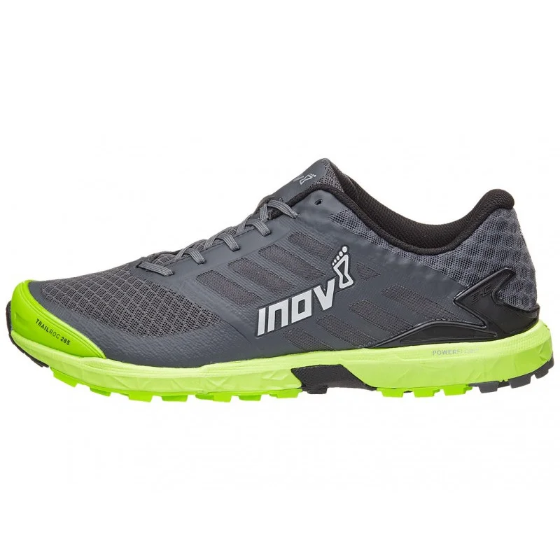 Inov-8 Trailroc 285 in Grey / Green