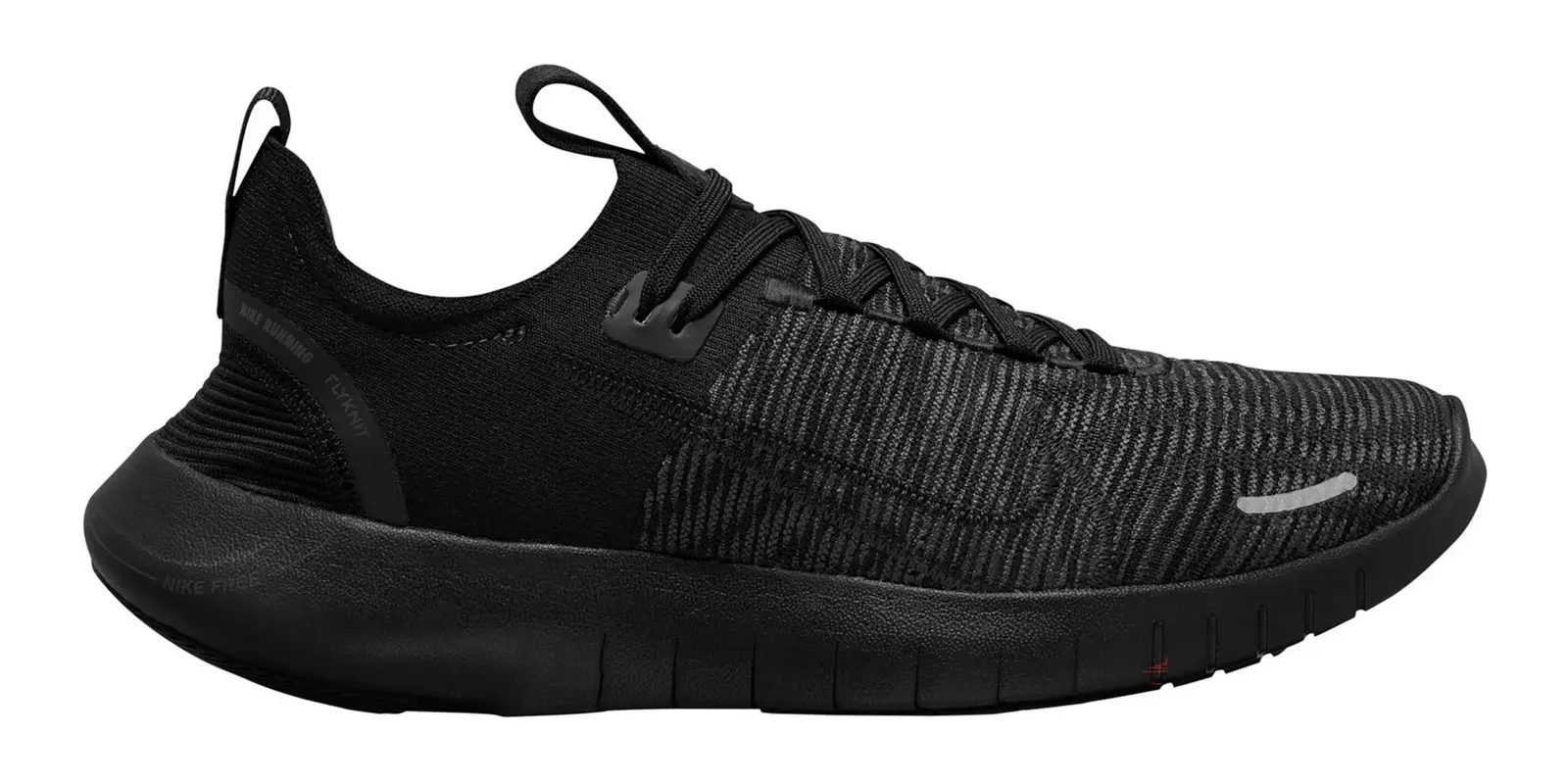 Nike Free RN NN in Black / Anthracite