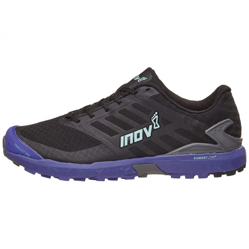 Inov-8 Trailroc 285 in Black / Purple / Blue