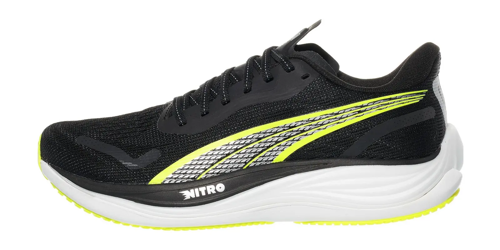 PUMA Velocity Nitro 3 in White / Black