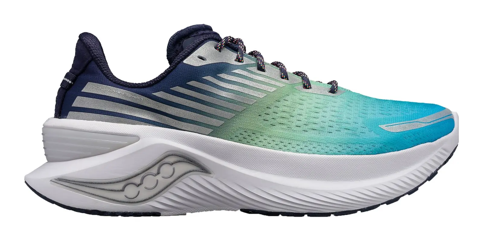 Saucony Endorphin Shift in Night Lights