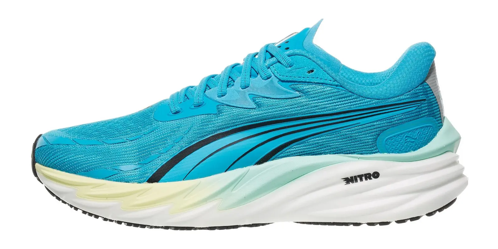 PUMA Velocity Nitro 3 in White / Black