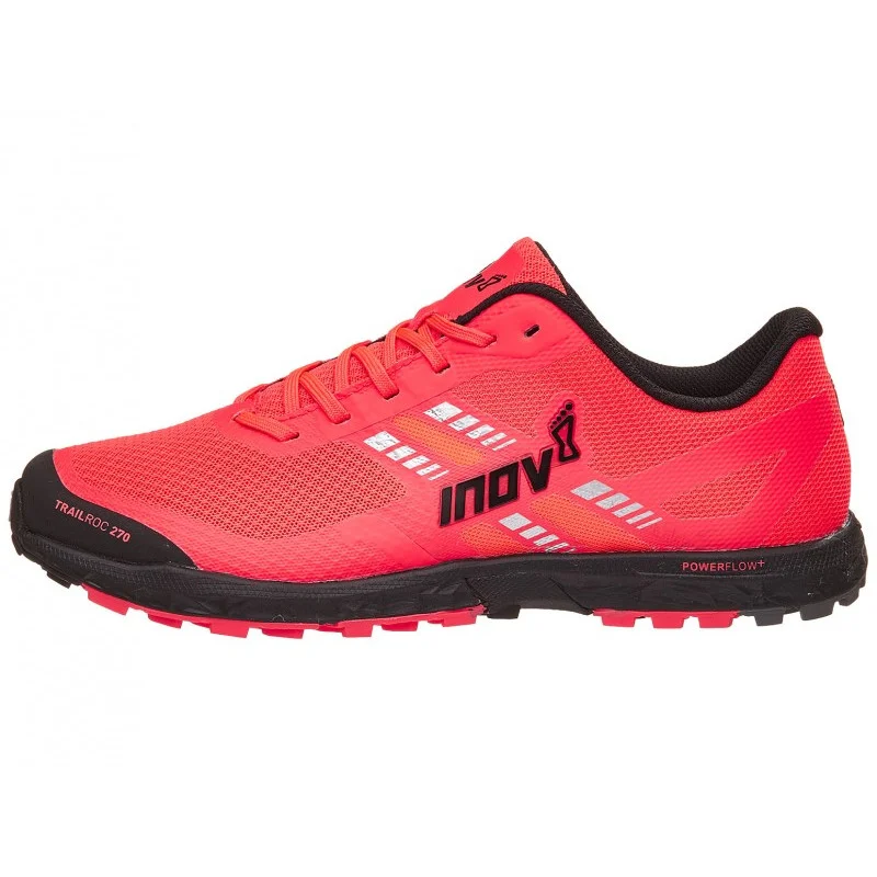 Inov-8 Trailroc 270 in Coral / Black