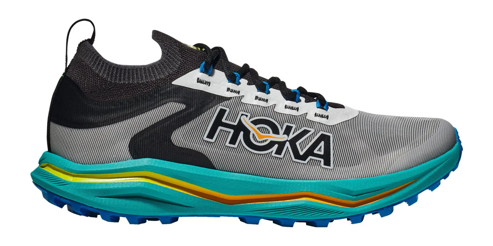 HOKA Zinal in Diva Blue