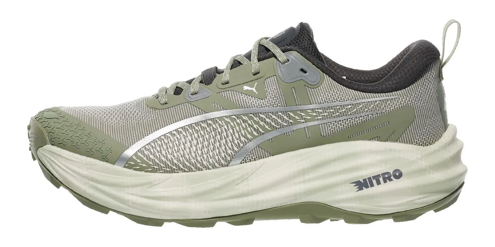 PUMA Voyage Nitro in Feather Grey / Mint Mel