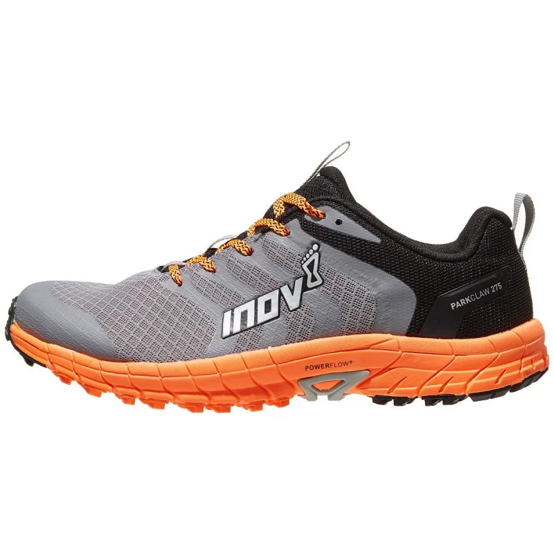 Inov-8 Parkclaw 275 in Grey / Orange