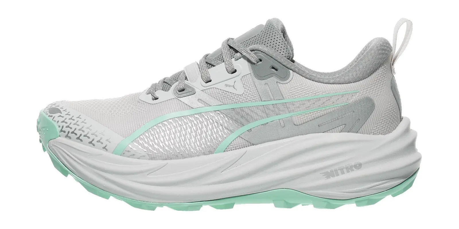PUMA Voyage Nitro in Feather Grey / Mint Mel